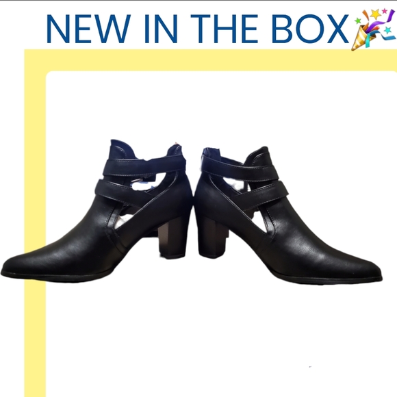 FINAL PRICE🚨 Liz Claiborne Camelia Booties | Size 8 - Picture 9 of 11